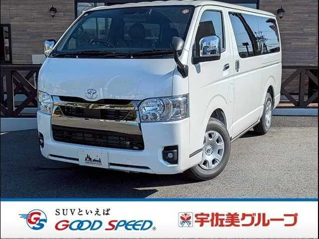 Toyota HIACE VAN SUPER GL DARK PRIME II 2025 — фото 1, купить с доставкой в Москву