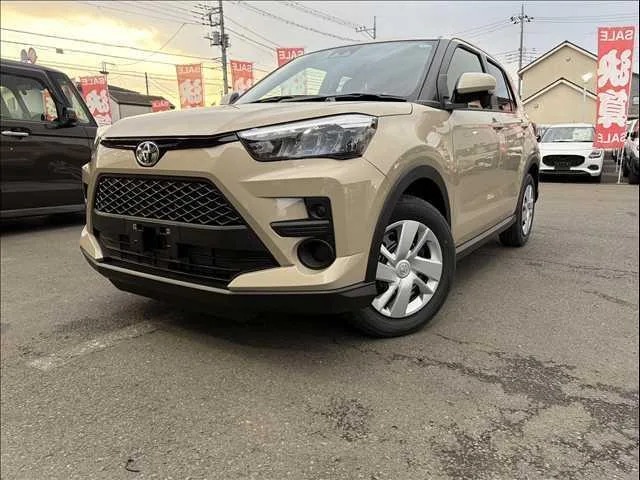 Toyota RAIZE X 2026 — фото 1, купить с доставкой в Москву