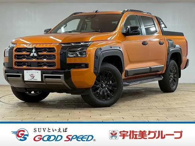 Mitsubishi TRITON GSR 2024 — фото 1, купить с доставкой в Москву