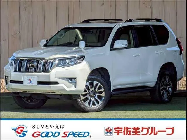 Toyota Land Cruiser Prado TX L PACKAGE 2022 — фото 1, купить с доставкой в Москву