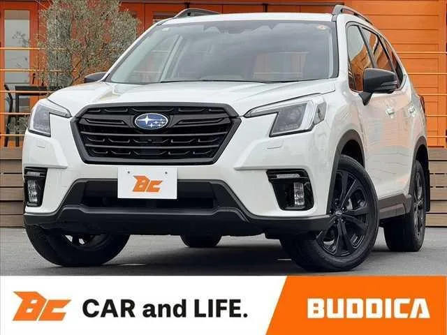 Subaru Forester XT-EDITION 2023 — фото 1, купить с доставкой в Москву