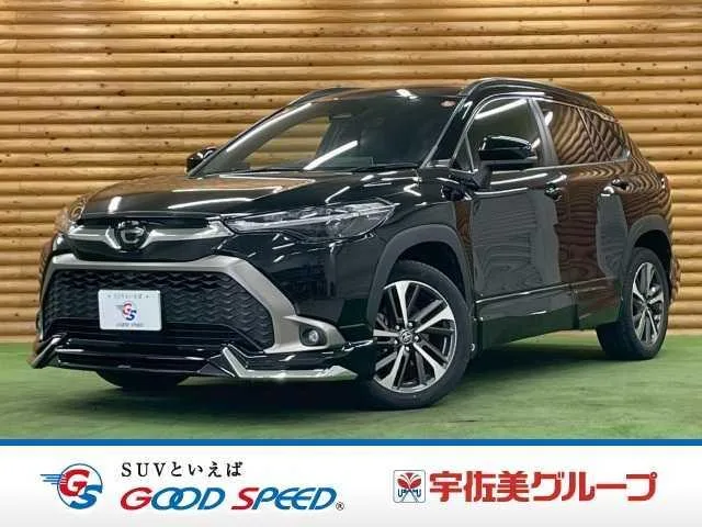 Toyota CorollaCross Z 2023 — фото 1, купить с доставкой в Москву