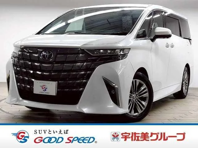 Toyota Alphard Z 2023 — фото 1, купить с доставкой в Москву