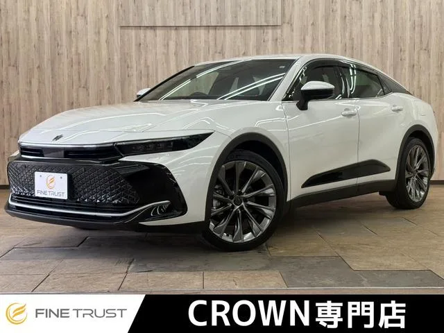 Toyota CROWN CROSSOVER G ADVANCED LEATHER PACKAGE 2023 — фото 1, купить с доставкой в Москву