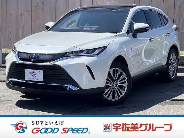 Toyota HARRIER HYBRID Z LEATHER PACKAGE 2023 — фото 1, купить с доставкой в Москву