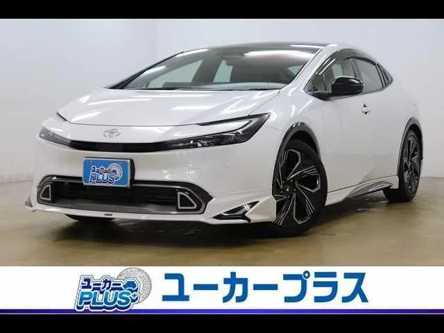 Toyota Prius Z 2025 — фото 1, купить с доставкой в Москву