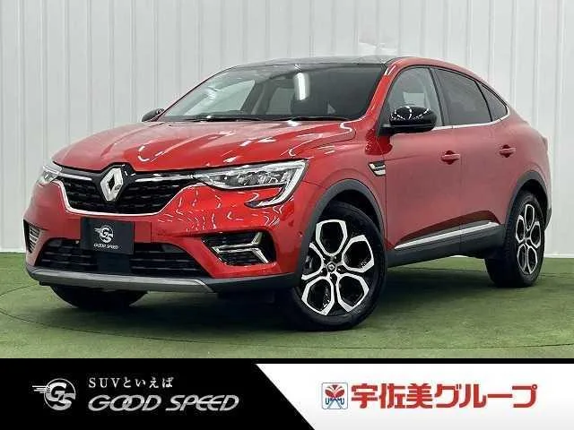 Renault Arkana ENTRACTE E-TECH FULL HYBRID 2024 — фото 1, купить с доставкой в Москву