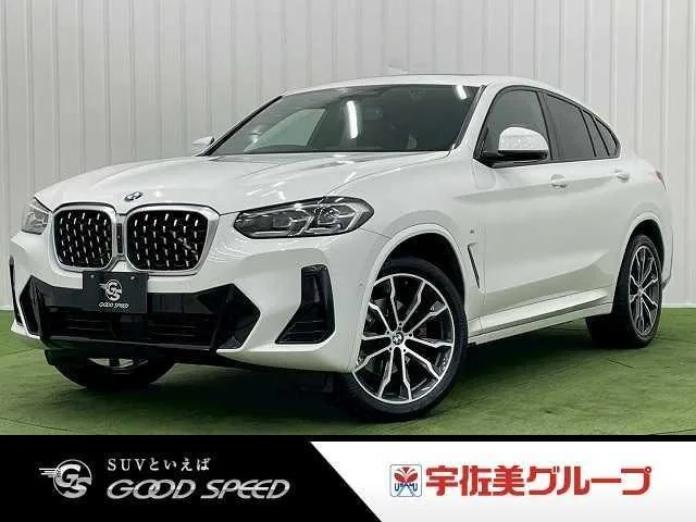 BMW X4 X DRIVE 20D M SPORT 2022 — фото 1, купить с доставкой в Москву