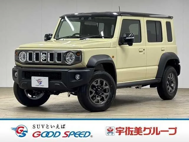 Suzuki JIMNY NOMADE FC 2026 — фото 1, купить с доставкой в Москву