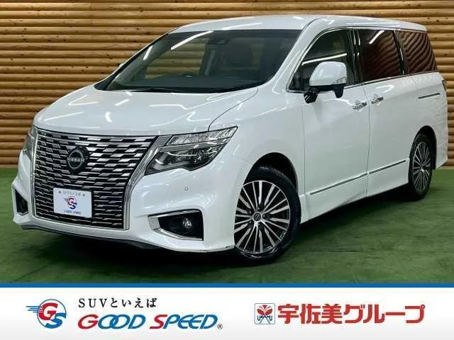 Nissan ELGRAND 250HIGHWAY STAR S 2024 — фото 1, купить с доставкой в Москву