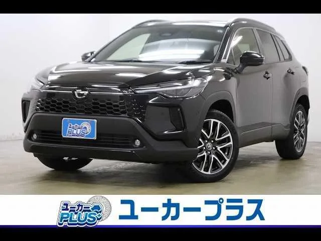 Toyota CorollaCross HYBRID Z 2026 — фото 1, купить с доставкой в Москву