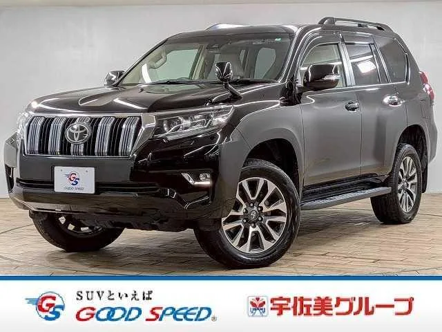 Toyota Land Cruiser Prado TX L PACKAGE 2022 — фото 1, купить с доставкой в Москву