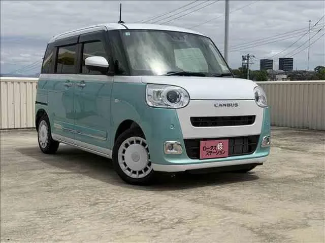Daihatsu MOVE CANBUS STRIPES G TURBO 2025 — фото 1, купить с доставкой в Москву