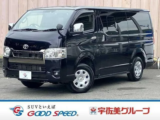 Toyota HIACE VAN SUPER GL DARK PRIME II 2023 — фото 1, купить с доставкой в Москву