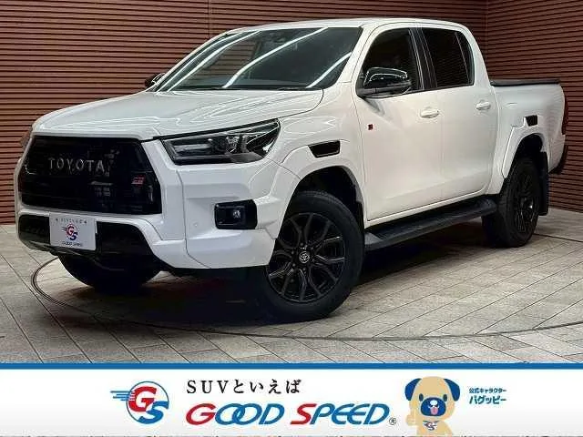 Toyota Hilux Z GR SPORT 2023 — фото 1, купить с доставкой в Москву