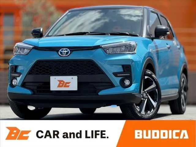 Toyota RAIZE Z 2024 — фото 1, купить с доставкой в Москву