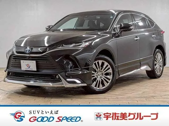 Toyota HARRIER HYBRID Z LEATHER PACKAGE 2023 — фото 1, купить с доставкой в Москву