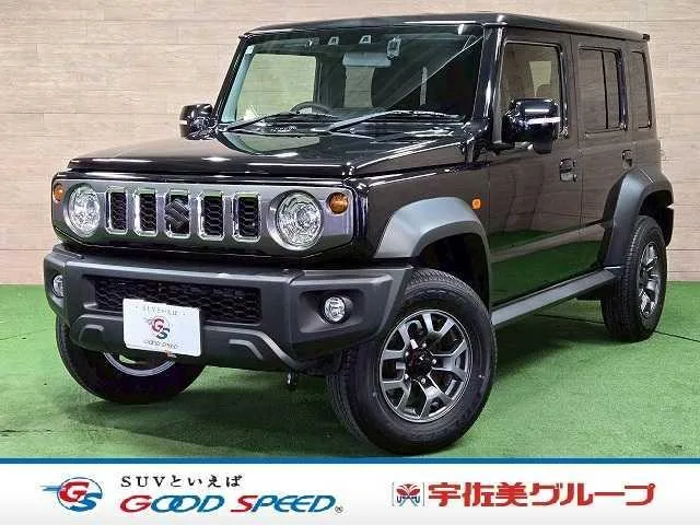 Suzuki JIMNY NOMADE FC 2025 — фото 1, купить с доставкой в Москву