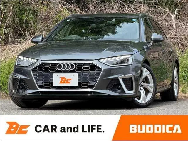 Audi A4 AVANT 35 TDI S-LINE 2023 — фото 1, купить с доставкой в Москву