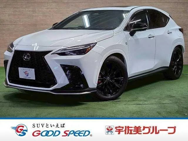 Lexus NX NX450H+ F SPORT 2023 — фото 1, купить с доставкой в Москву