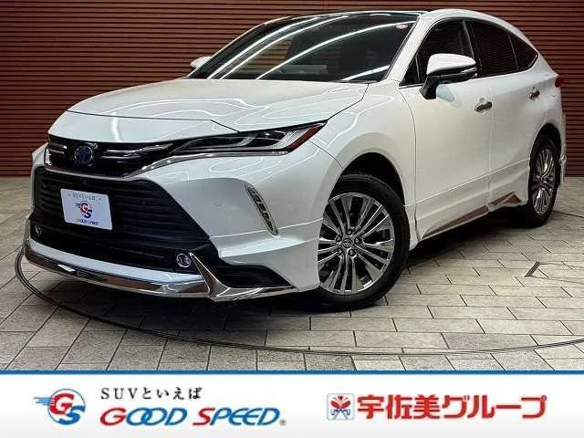 Toyota HARRIER HYBRID Z LEATHER PACKAGE 2023 — фото 1, купить с доставкой в Москву