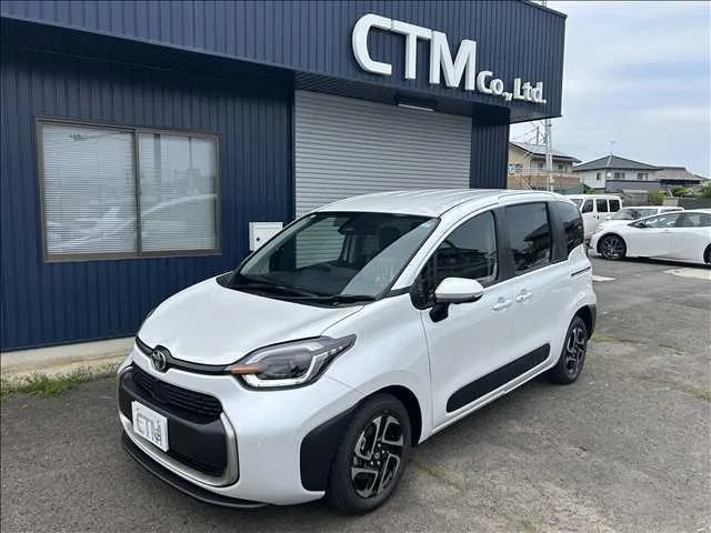 Toyota SIENTA HYBRID Z 2026 — фото 1, купить с доставкой в Москву