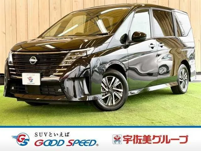 Nissan SERENA HIGHWAY STAR V 2025 — фото 1, купить с доставкой в Москву