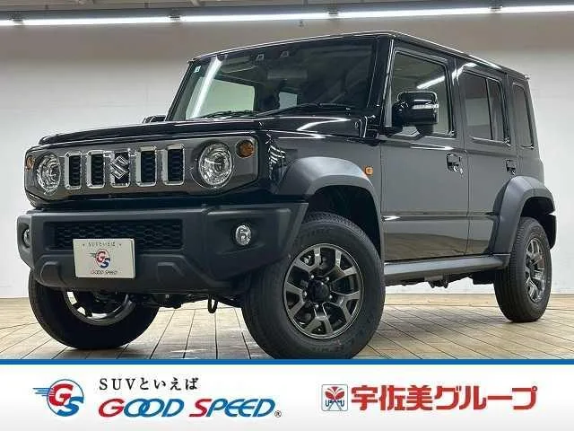 Suzuki JIMNY NOMADE FC 2026 — фото 1, купить с доставкой в Москву