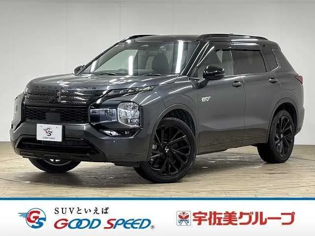 Mitsubishi OUTLANDER PHEV BLACK EDITION 2024 — фото 1, купить с доставкой в Москву