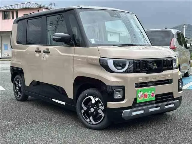 Mitsubishi DELICA MINI G PREMIUM 2026 — фото 1, купить с доставкой в Москву