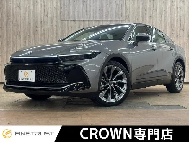Toyota CROWN CROSSOVER G ADVANCED LEATHER PACKAGE 2023 — фото 1, купить с доставкой в Москву