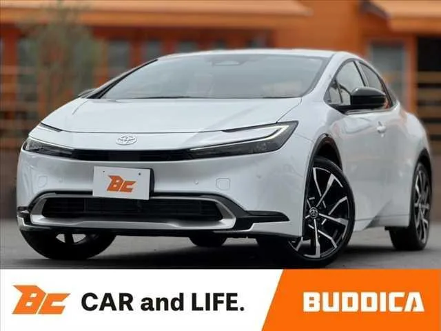 Toyota Prius Z 2025 — фото 1, купить с доставкой в Москву