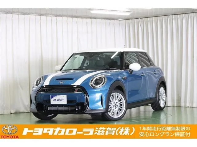 MINI MINI COOPER S 2022 — фото 1, купить с доставкой в Москву