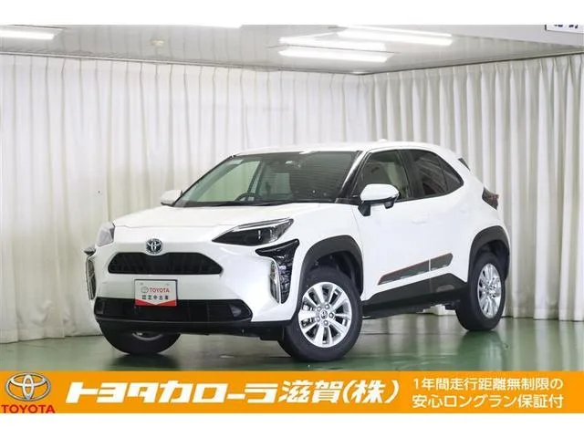 Toyota YARIS CROSS HYBRID G 2022 — фото 1, купить с доставкой в Москву