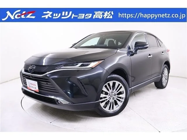 Toyota HARRIER Z LEATHER PACKAGE 2023 — фото 1, купить с доставкой в Москву