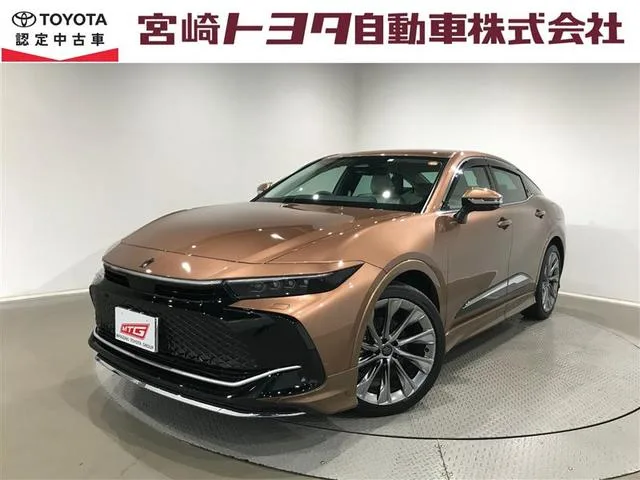Toyota CROWN CROSSOVER G ADVANCED LEATHER PACKAGE 2023 — фото 1, купить с доставкой в Москву