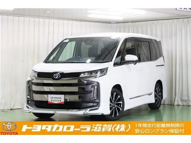 Toyota NOAH HYBRID S-Z 2022 — фото 1, купить с доставкой в Москву