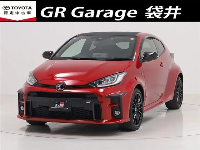 Toyota GR YARIS RS 2022 — фото 1, купить с доставкой в Москву