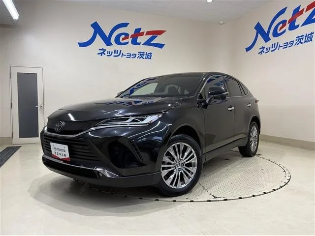 Toyota HARRIER Z LEATHER PACKAGE 2023 — фото 1, купить с доставкой в Москву