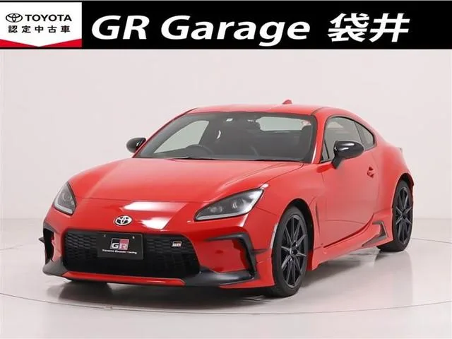 Toyota GR86 RZ 2022 — фото 1, купить с доставкой в Москву