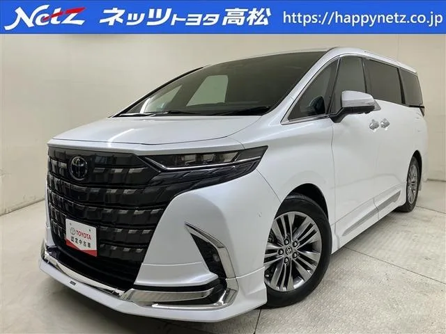 Toyota Alphard Z 2023 — фото 1, купить с доставкой в Москву