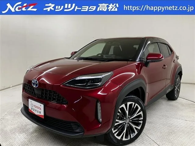 Toyota YARIS CROSS HYBRID Z 2023 — фото 1, купить с доставкой в Москву