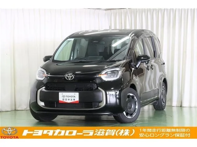 Toyota SIENTA HYBRID Z 2023 — фото 1, купить с доставкой в Москву