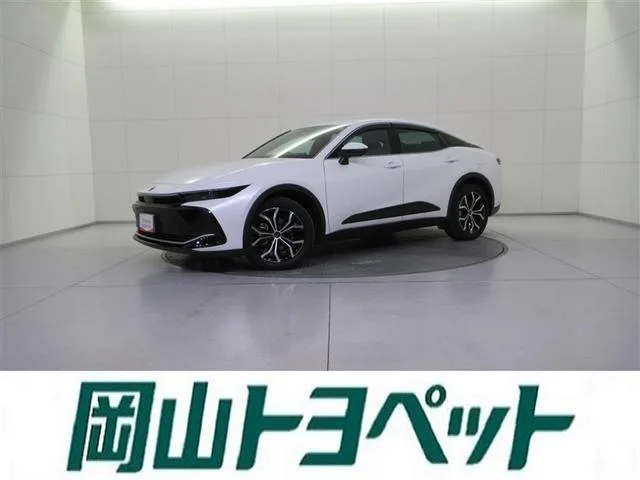 Toyota CROWN CROSSOVER G ADVANCED 2022 — фото 1, купить с доставкой в Москву