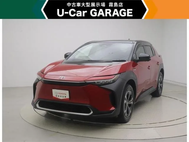 Toyota Bz4X Z 2022 — фото 1, купить с доставкой в Москву