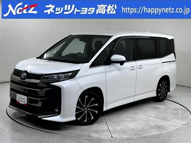 Toyota NOAH HYBRID S-Z 2022 — фото 1, купить с доставкой в Москву