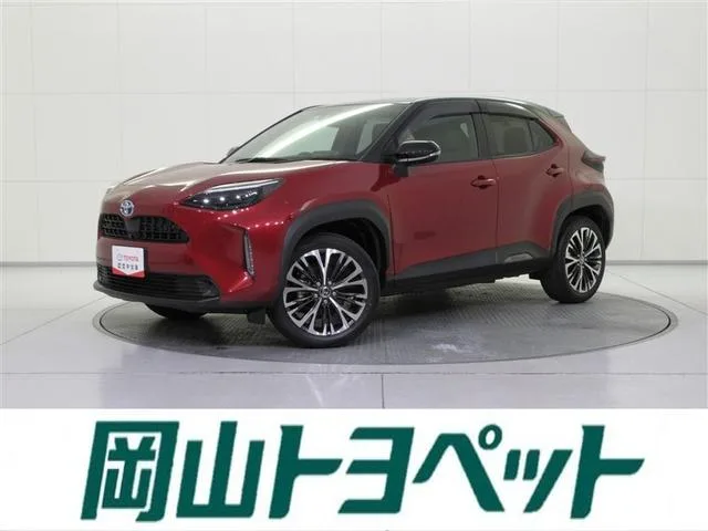 Toyota YARIS CROSS HYBRID Z 2023 — фото 1, купить с доставкой в Москву