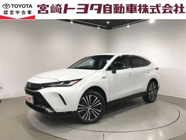 Toyota HARRIER PHEV Z 2023 — фото 1, купить с доставкой в Москву