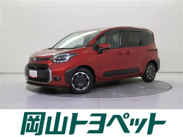 Toyota SIENTA Z 2024 — фото 1, купить с доставкой в Москву