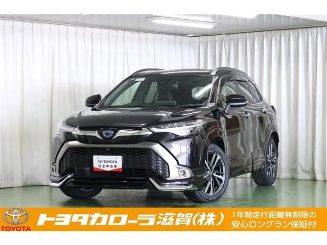 Toyota CorollaCross HYBRID Z 2022 — фото 1, купить с доставкой в Москву